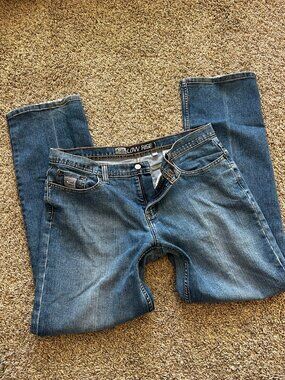 Cruel Girl low rise jeans, size 15 Regular